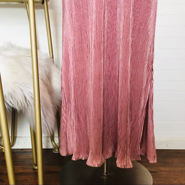 Sugar + Lips Blush Maxi Dress​ - Image 5