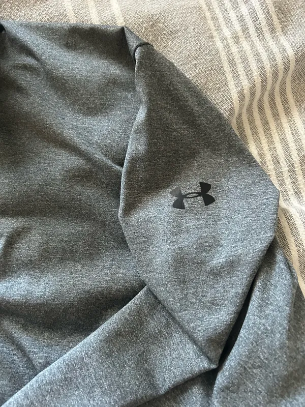 Under Armour Jacket Zip-Up Grey - Image 3