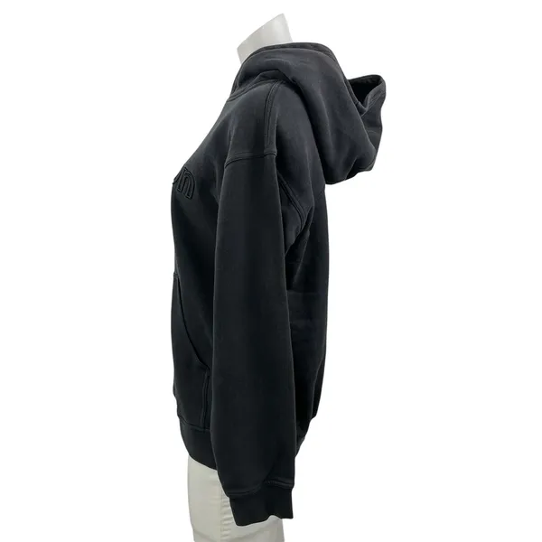 Lululemon All Yours Women's Black Long Sleeve Fleece Hoodie Sweatshirt Top 6 - Image 2