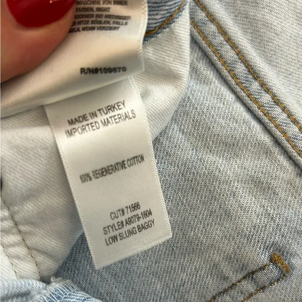 AGOLDE Low Slung Baggy Jeans - Image 5