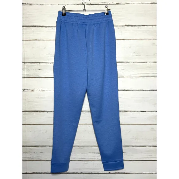 Zenana Cornflower Blue Small Half Zip Pullover Jogger Matching Set Athleisure - Image 8
