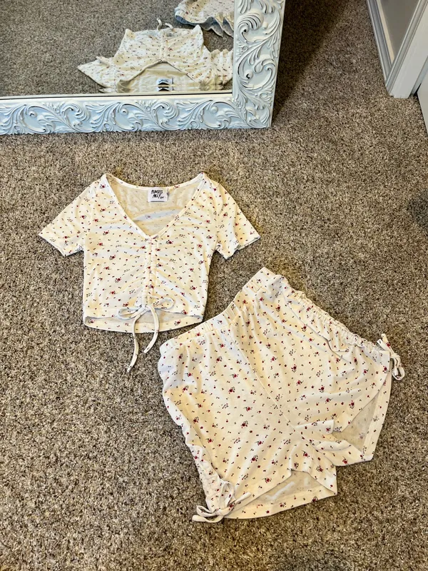 Princess Polly White Two-Piece Jacklyn Set - Image 2