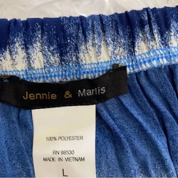 Jennie & Marlis Striped Multicolored Maxi Skirt(Size Large) - Image 4