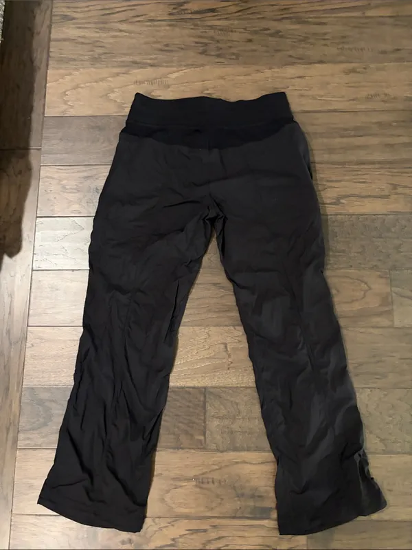 Lululemon Dance Studio Mid Rise Cropped Pant Sz 8 - Image 11