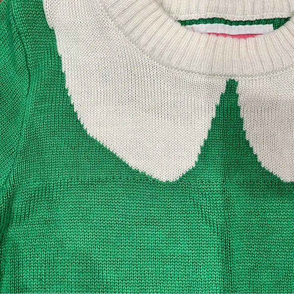 Tipsy Elves Holiday Christmas Buddy The Elf Sweater Dress Ugly Christmas Sweater - Image 11