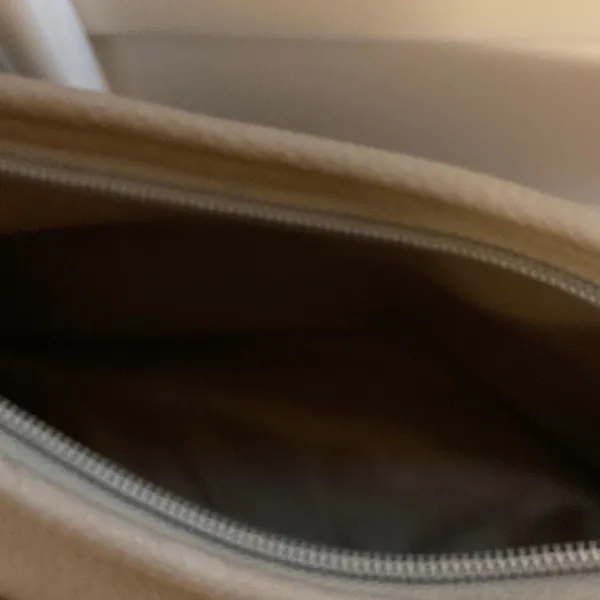 Chic Brown Women's Shoulder Bag Tan - Image 3
