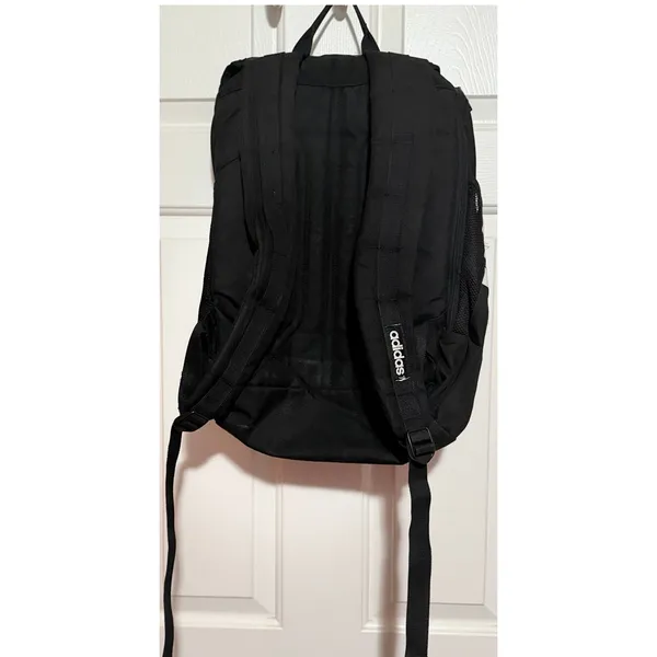 Adidas Black Backpack - Image 2