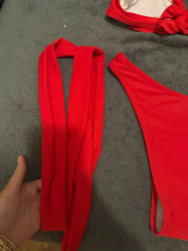 Shein Red Bikini Set - Image 6