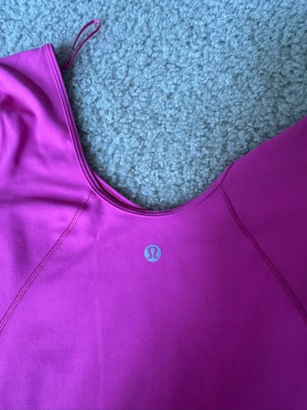 Lululemon Sonic Pink Shirt  - Image 2