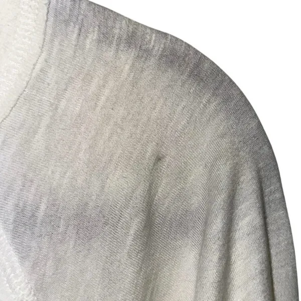 Aerie‎ Warm Wishes Graphic Long Sleeve Tee L White Mountain Graphic Lounge Top - Image 7