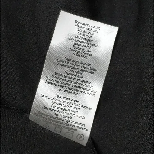 Motherhood Maternity Tie Detail Tunic - Sz M - NWT - Image 7