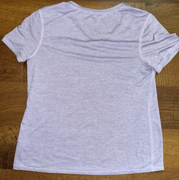 Women’s Athletic Works Athletic Top Lilac Size Med - Image 3
