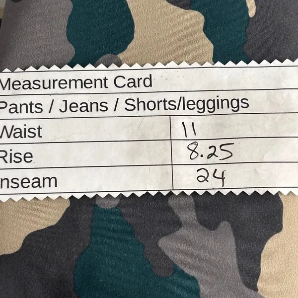 Aerie Crossover‎ Leggings Camo Medium - Image 7