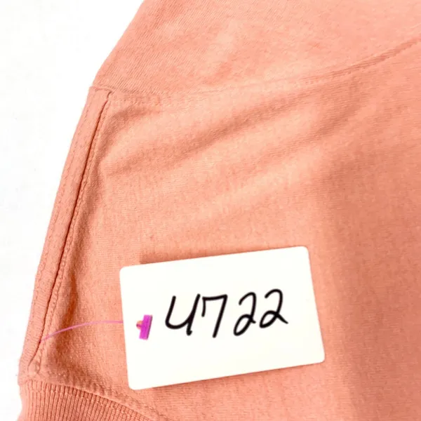 Carhartt Loose Fit Pocket Tee‎ Womens M Peach Short Sleeve Cotton Blend T-Shirt - Image 5