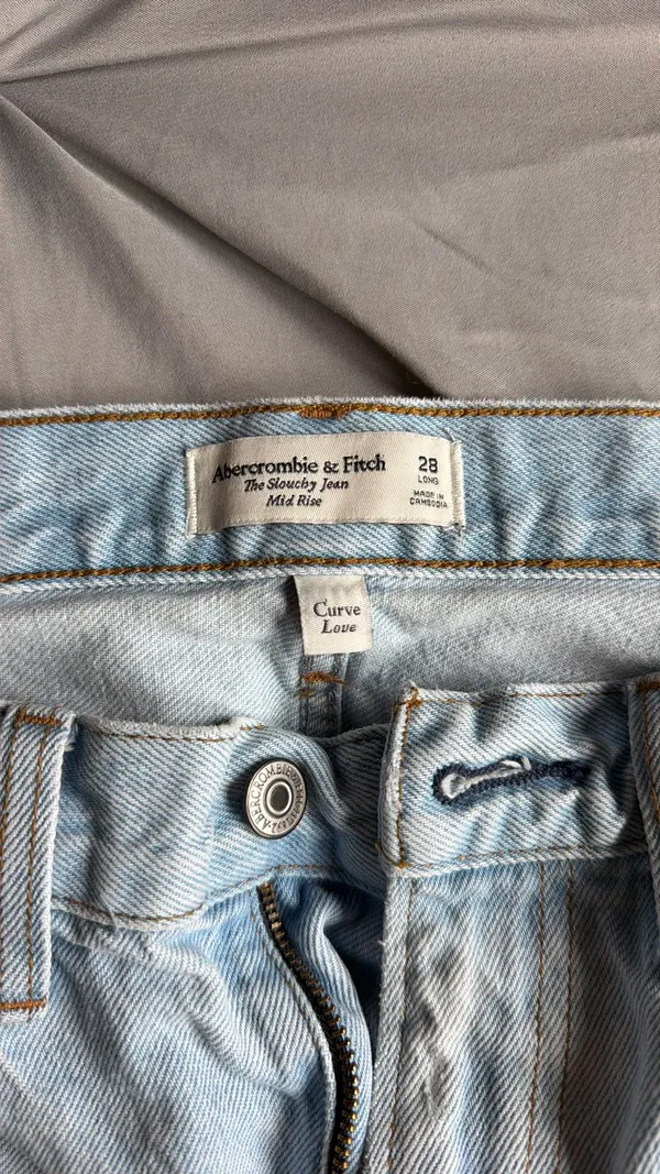 Abercrombie Jeans Curve Love - Image 3