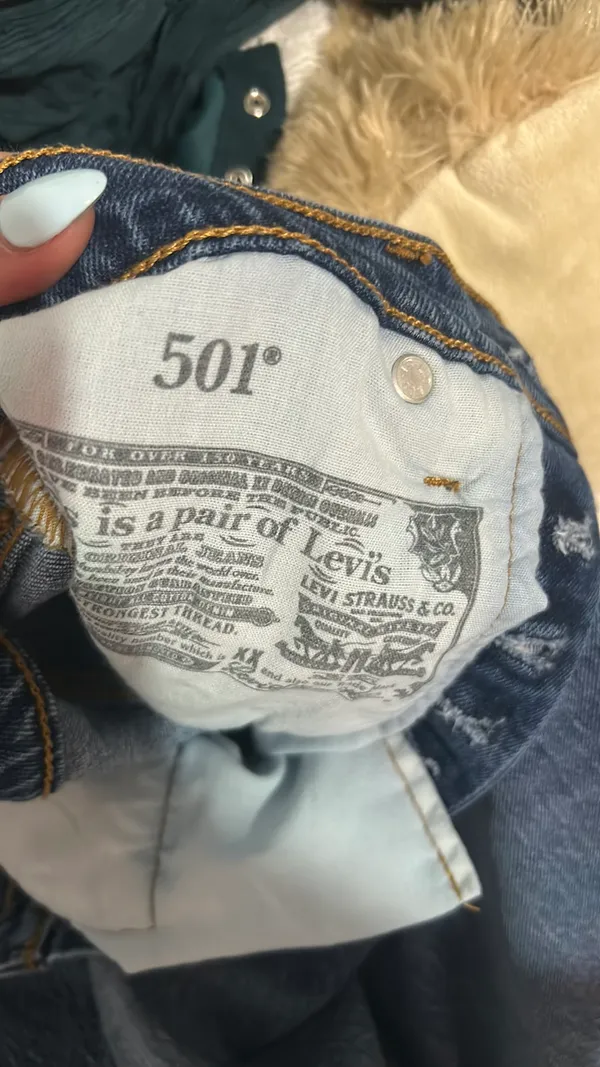 Levi’s 501 Jeans - Image 3