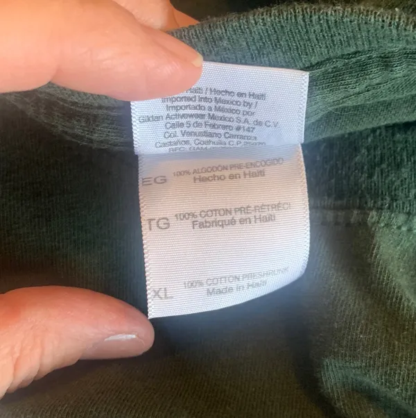 Michigan State Tee Size XL - Image 5
