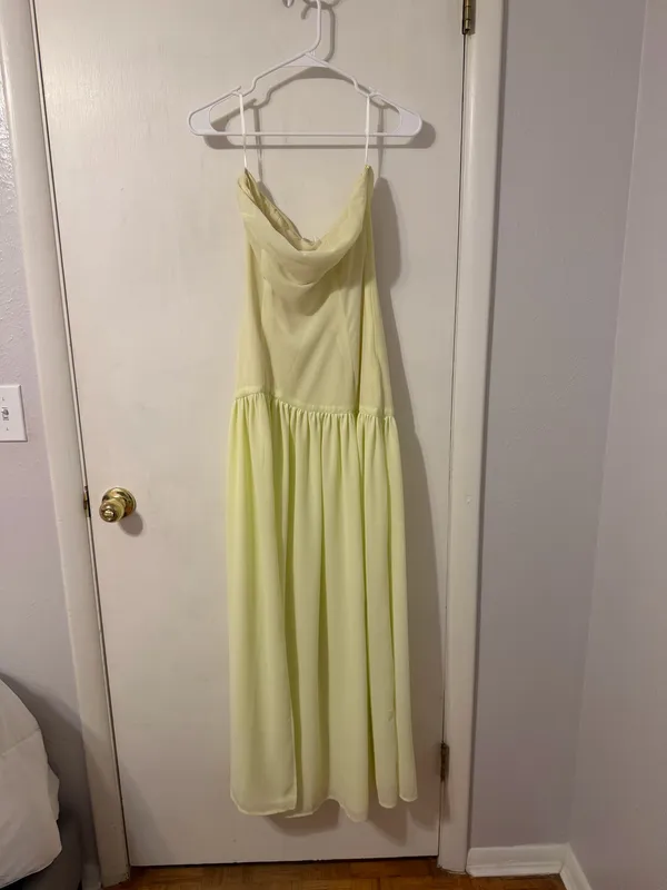 Peppermayo Dress Maxi Yellow - Image 2