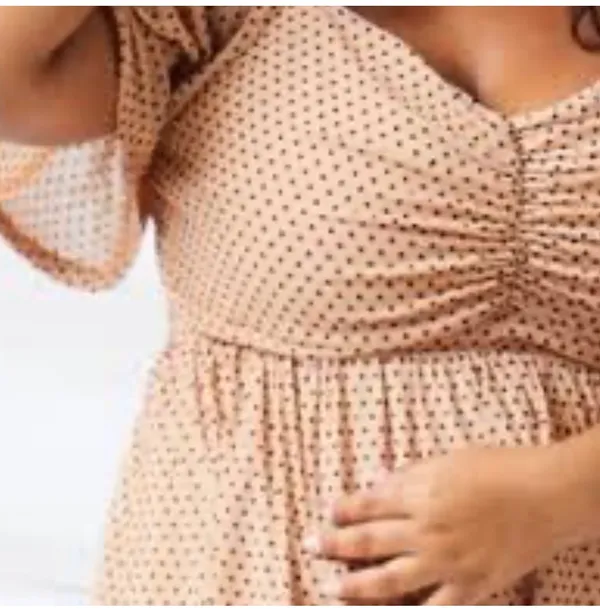 Altar'd State Arula Polka Dot Blouse - Image 4