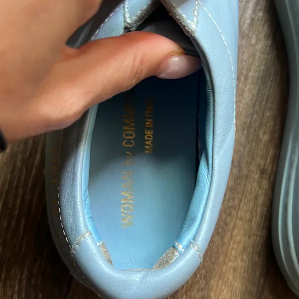 Common Projects Sneakers Blue Size 5 - Image 7