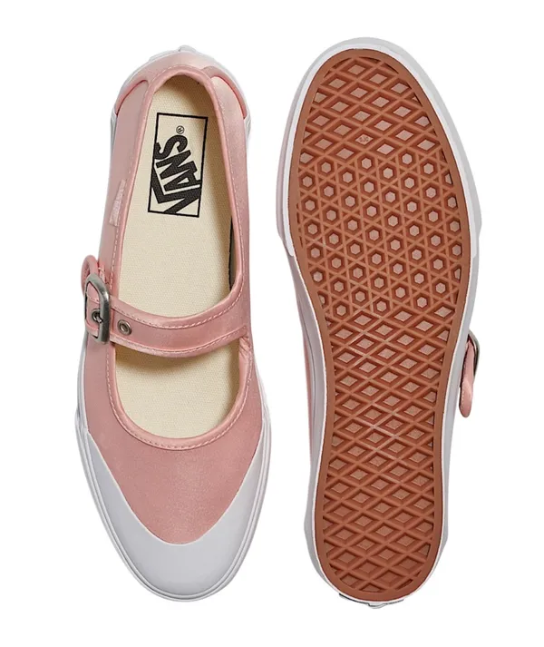 VANS Mary Jane Ballet Chintz Rose Pink buckle shoes sneakers new - Image 8