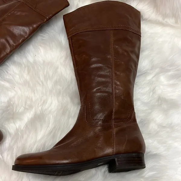SALE! ❤️ AUDREY BROOKE Leather Riding Boots‎ - Image 2