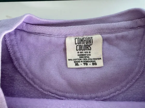 Beach Krew Crewneck Purple Size XL - Image 6
