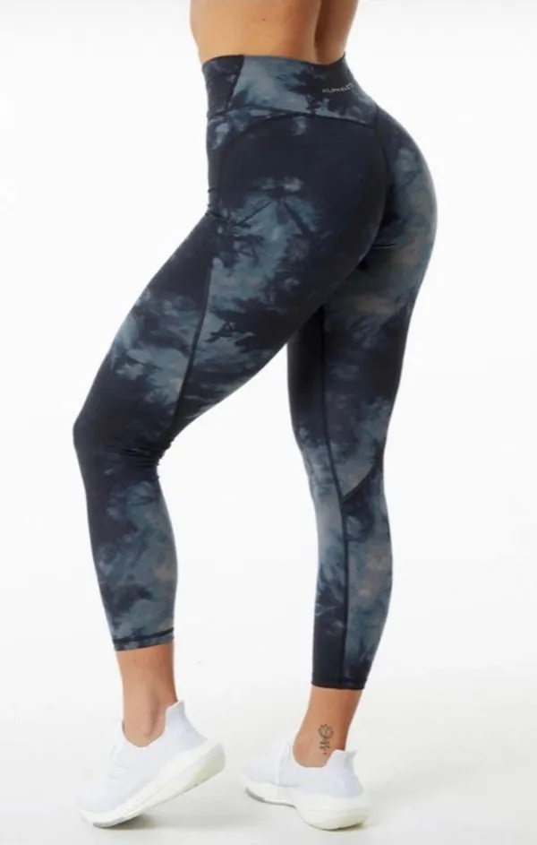 Alphalete Leggings Oil Stain - Image 4