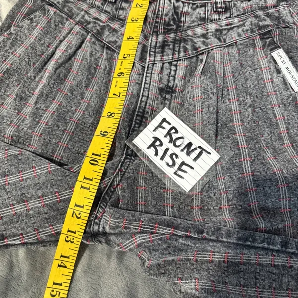 Rocky Mountain Western Bareback Jeans Acid Wash Striped High Rise *Altered Waist - Image 10