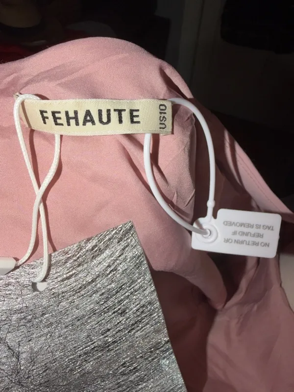 NWT Ruched Wrap Midi Dress in Blush Pink - Image 11