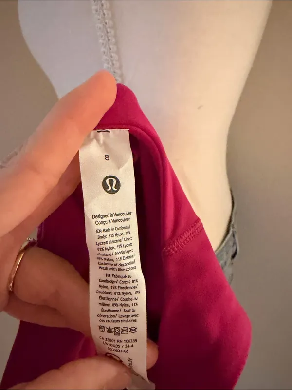 NWT Lululemon Align Tank - Image 3