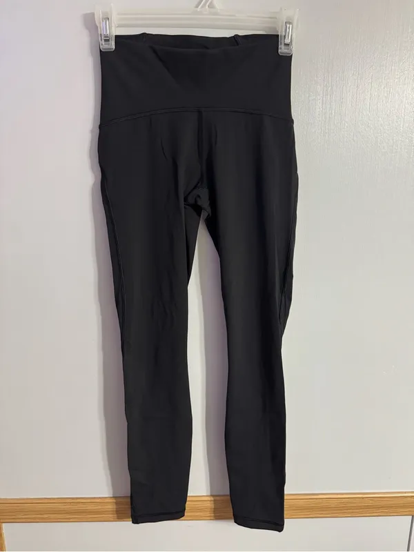 Lululemon Athletica Black Performance Leggings Size 4 - Image 9