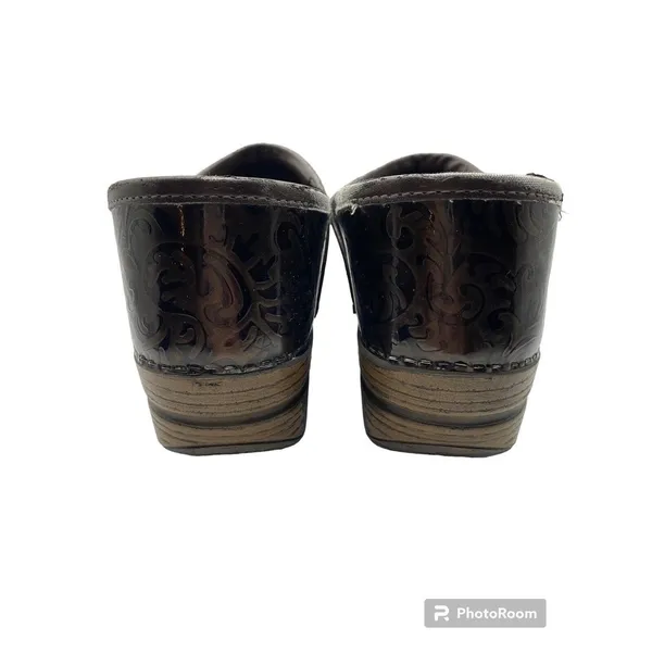 DANSKO Womens‎ Size 41(10.5) Professional Clogs ARABESQUE Brown Slip On Mule - Image 7