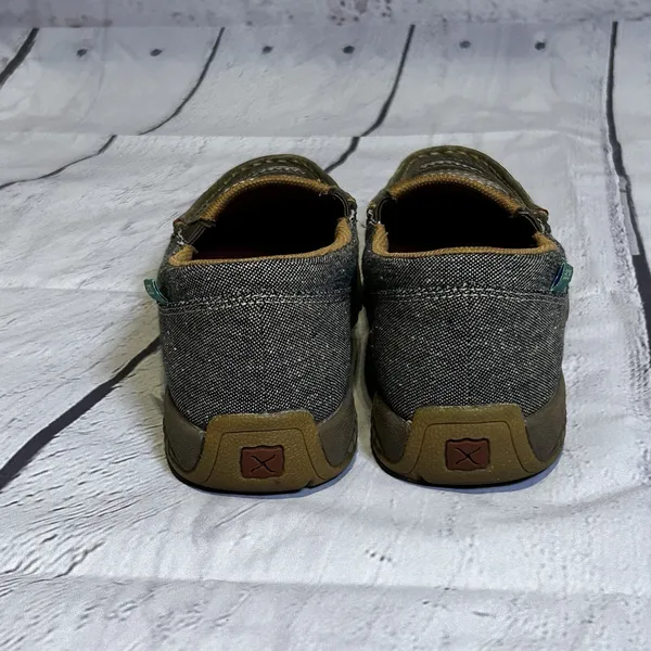 ECO Twisted X Women’s Casual Slip-On Driving Moc WXC0006 Size 9M Dust/Multi - Image 4