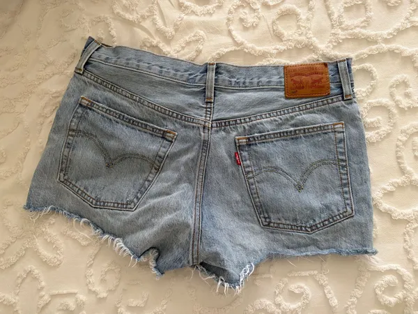 Levi’s Shorts 501 Denim - Image 2