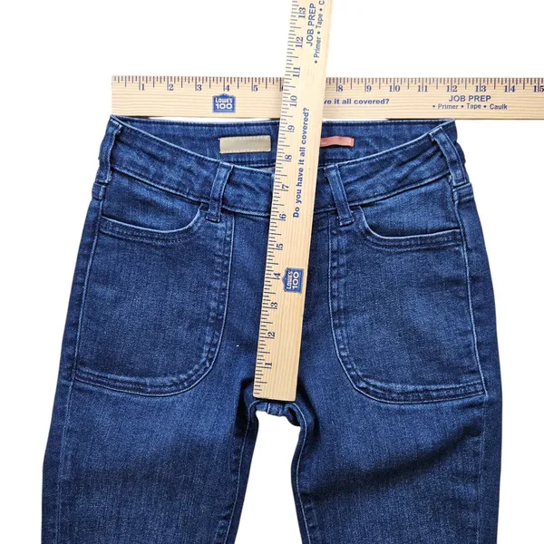 Anthropologie Pilcro The Icon Flare Jeans Womens 23 - Image 4