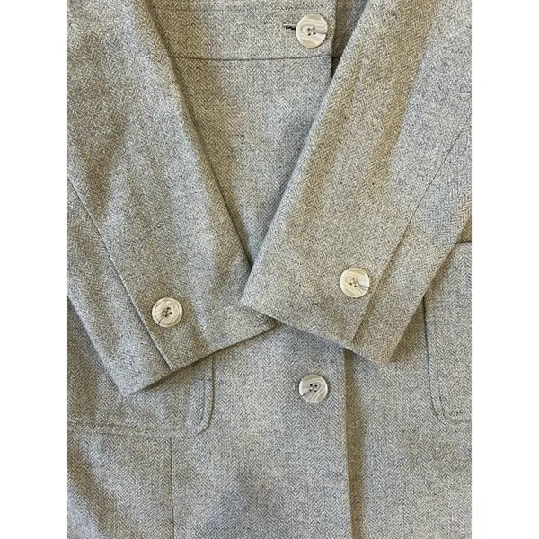 Magaschoni Light Brown‎ Women’s Coat Size 8 - Image 4