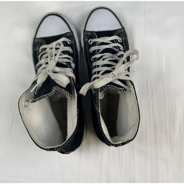 Lipira Star Canvas Naruto Hi top Skate Shoes womens size 8 SKU 4174 - Image 4