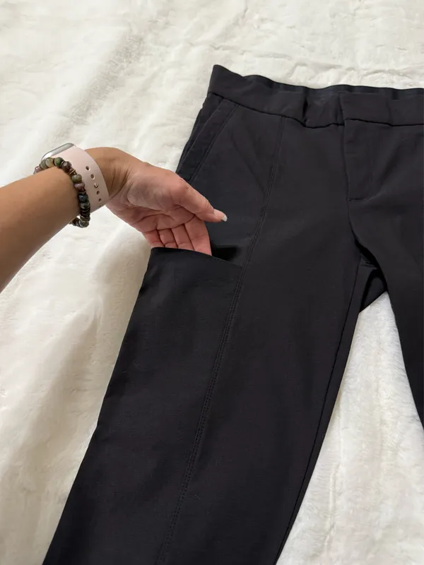 Athleta Wander Stash Skinny Pants Stretch Size 4 - Image 8