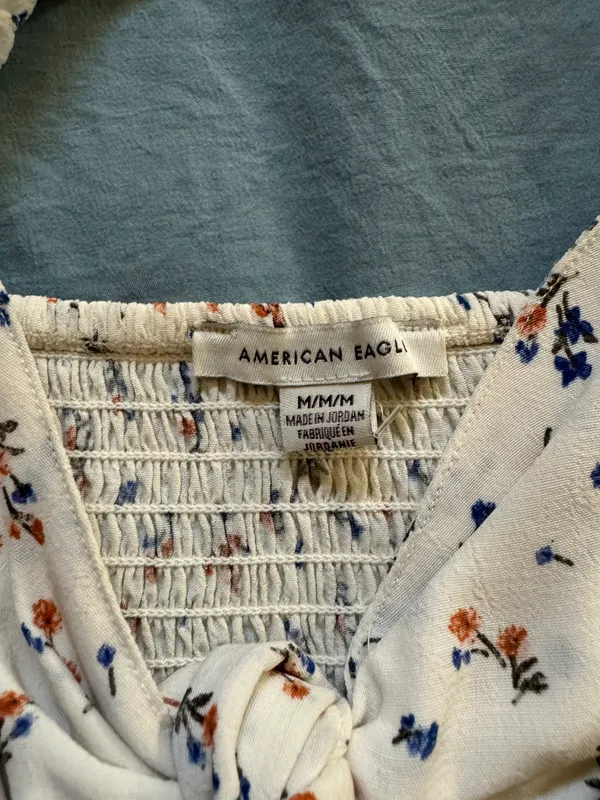 American Eagle Outfitters Floral Tanktop - Image 3