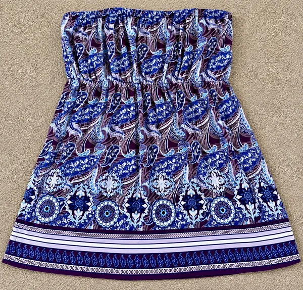 Bugle Boy Vintage paisley print top - Image 9