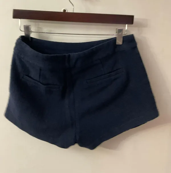 Nautical Button Font Sailor Shorts Size 28 Lined - Image 2
