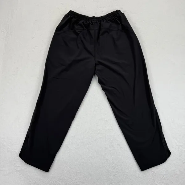 Lululemon Final Play crop‎ 23" deep coal Jogger Pants Women's Size 6 Athletic - Image 7