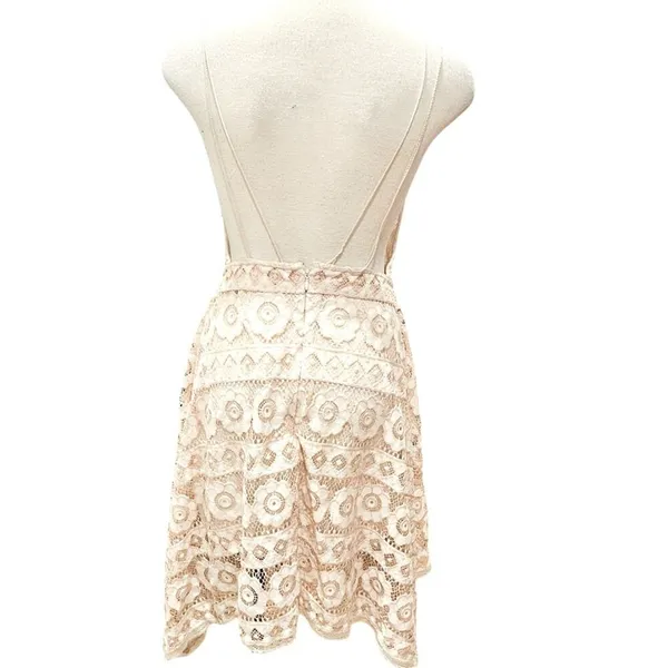 Free People Womens Just Like Honey Lace Dress Size Large - Image 11