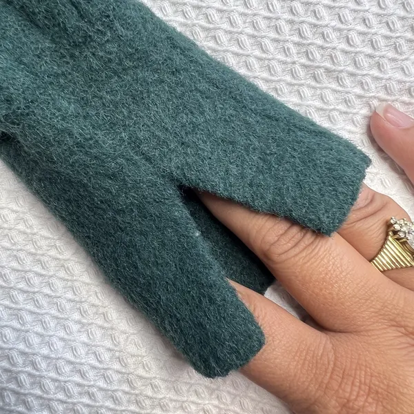 Aerie Women's Size Small Teal Blue Pullover Sweater‎ Oversized Comfy Blanket - Image 5