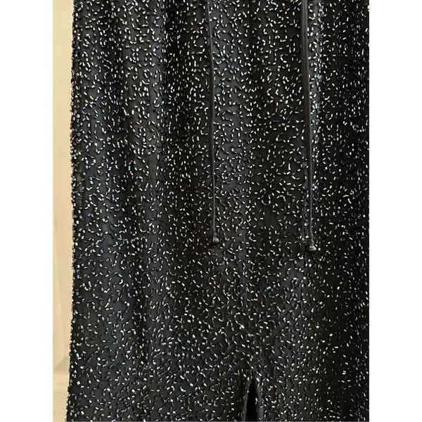 Je MataDi by Sean Mehta blue beaded Size 8 - Image 12
