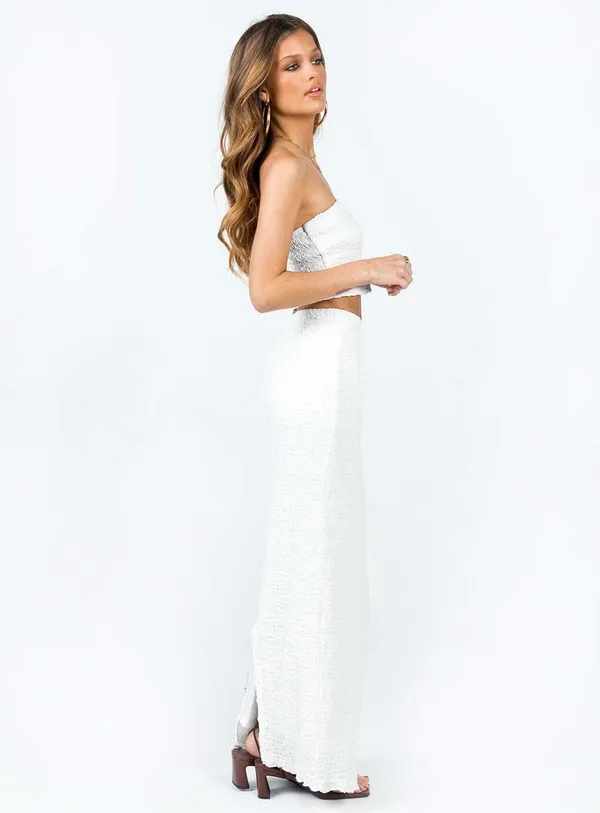 Princess Polly Martha Set in White - Image 7