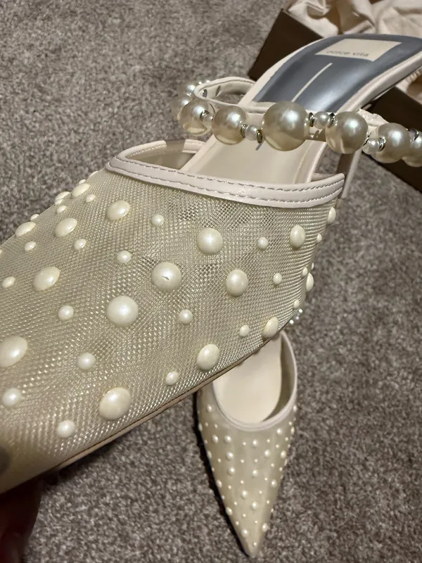 DV by Dolce Vita pearl heel - Image 8