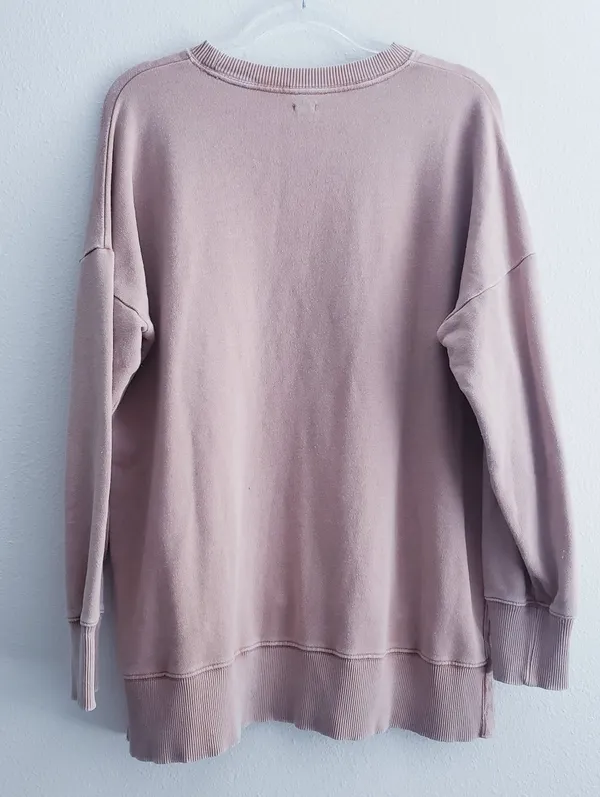 Aerie Cream Pullover Sweater - Image 4