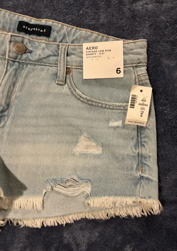 Aeropostale Jean Shorts - Image 2
